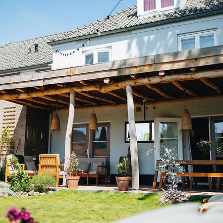 Maison Bellefleur B&B - Pension Renesse Exteriör bild