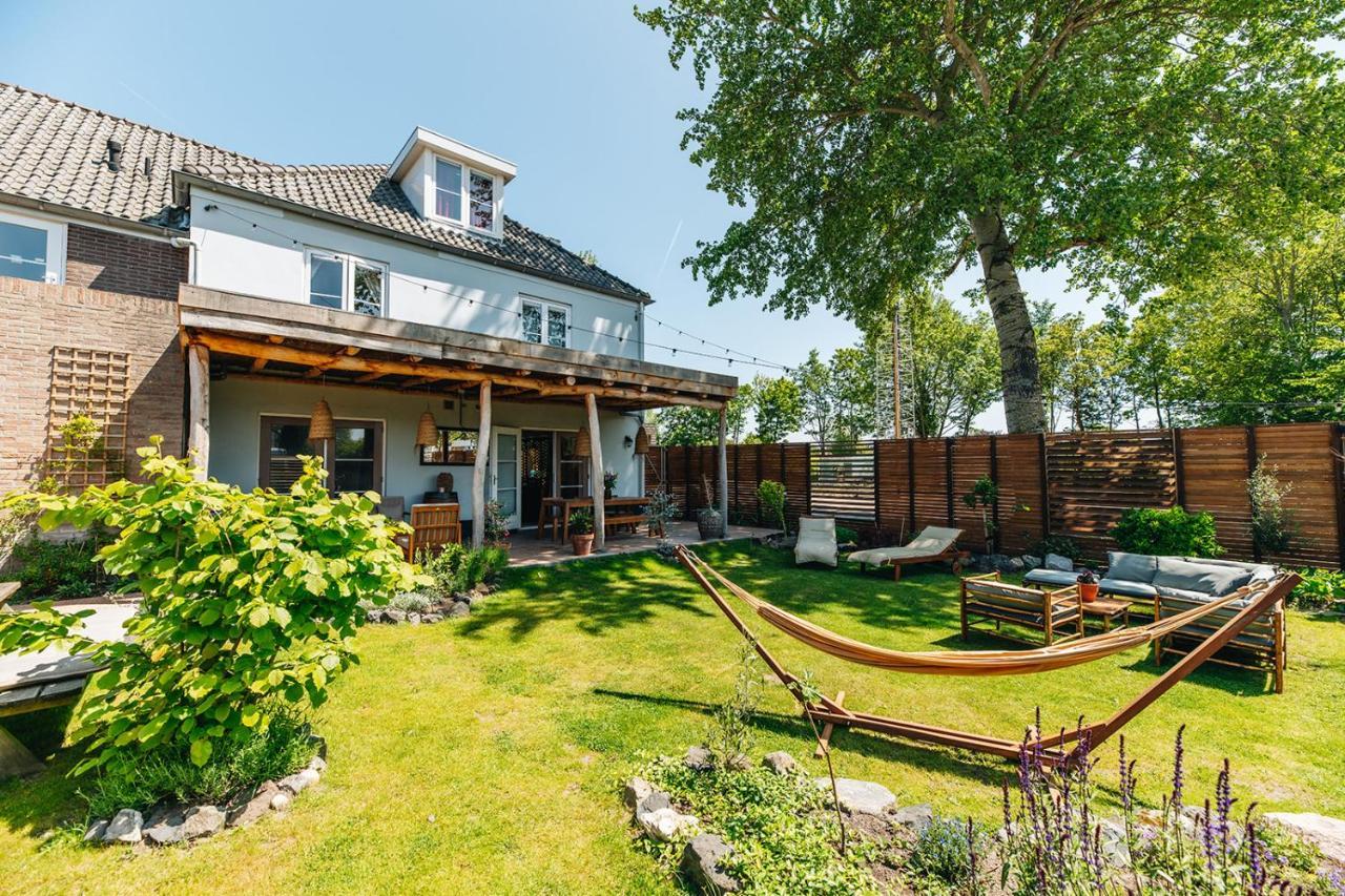 Maison Bellefleur B&B - Pension Renesse Exteriör bild